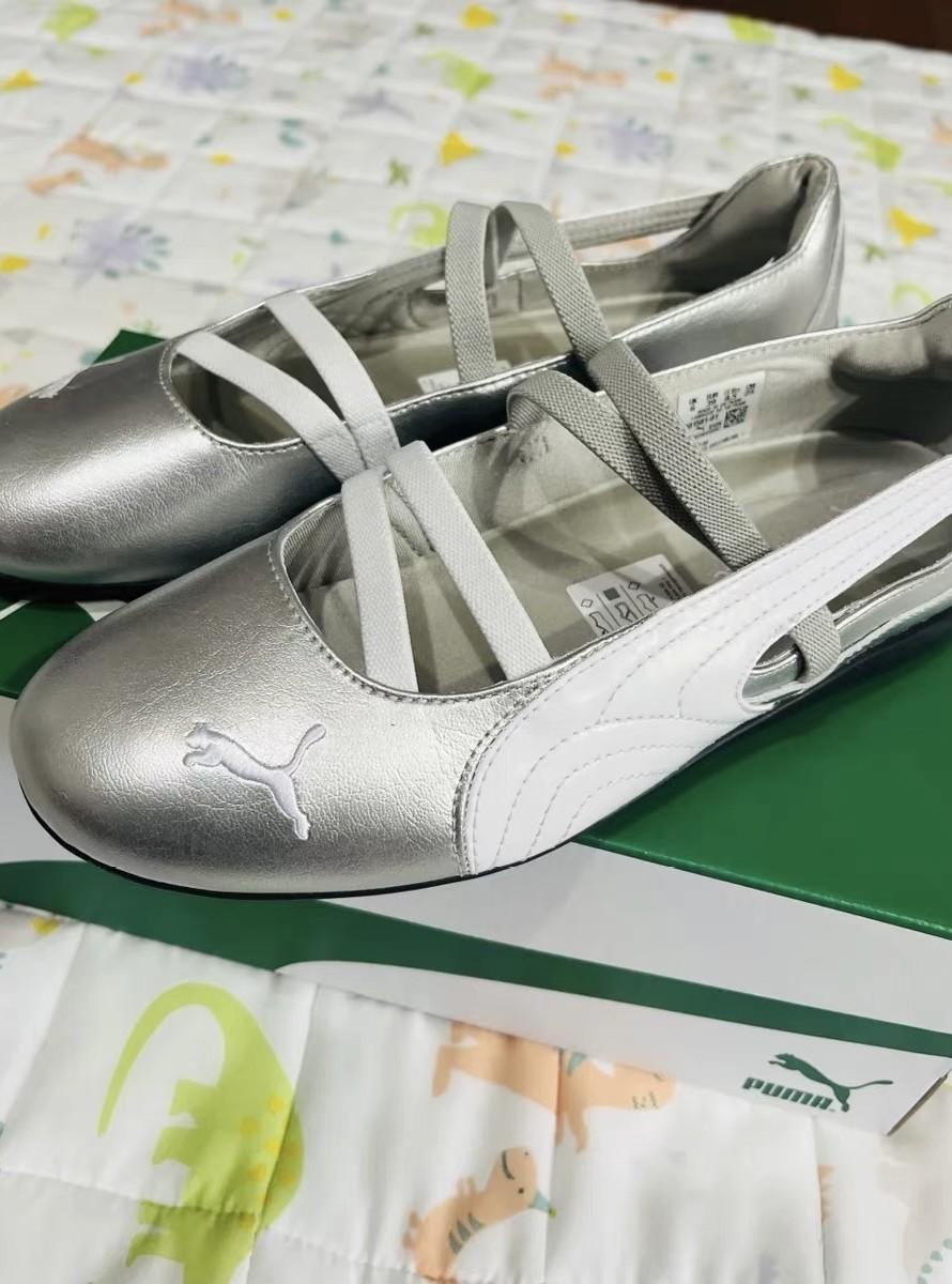 属于春天的彪马玛丽珍小鞋子